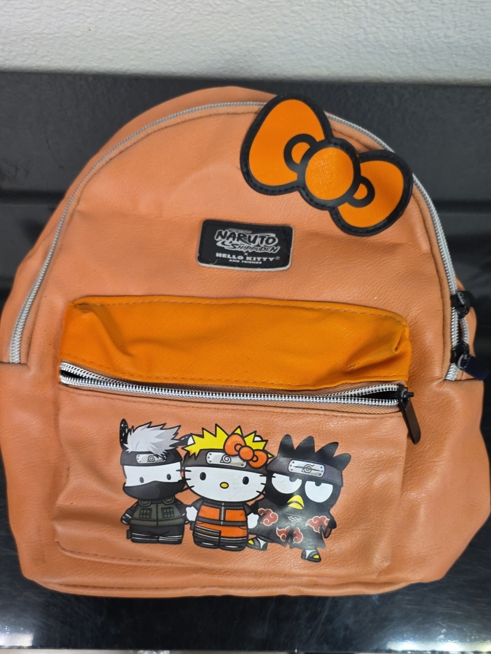 Hello Kitty x Naruto Shippuden Mini Backpack Sanrio Anime